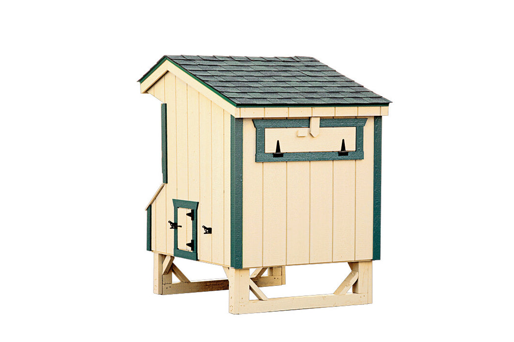 Amish Built 4×4 Quaker Chicken Coop