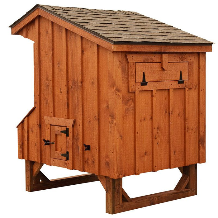 Amish Built 4×4 Quaker Chicken Coop - The Henhouse Collection - Pet Houses Direct