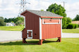 Amish Built 4×6 Quaker Chicken Coop – Red/White - The Henhouse Collection - Pet Houses Direct