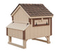 Amish Built 4W x 4L A - frame Chicken Coop - The Henhouse Collection - Pet Houses Direct