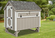 Amish Built 4W x 6L A - frame Chicken Coop - The Henhouse Collection - Pet Houses Direct