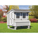 Amish Built 4W x 6L Luxury Quaker Chicken Coop - The Henhouse Collection - Pet Houses Direct