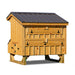 Amish Built 4W x 6L Luxury Quaker Chicken Coop - The Henhouse Collection - Pet Houses Direct