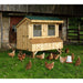 Amish Built 4W x 6L Quaker Chicken Coop - The Henhouse Collection - Pet Houses Direct