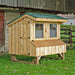 Amish Built 4W x 6L Quaker Chicken Coop - The Henhouse Collection - Pet Houses Direct