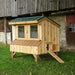 Amish Built 4W x 6L Quaker Chicken Coop - The Henhouse Collection - Pet Houses Direct