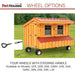 Amish Built 4W x 6L Quaker Chicken Coop - The Henhouse Collection - Pet Houses Direct