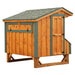 Amish Built 4W x 6L Quaker Chicken Coop - The Henhouse Collection - Pet Houses Direct