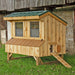 Amish Built 4W x 6L Quaker Chicken Coop - The Henhouse Collection - Pet Houses Direct