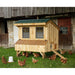 Amish Built 4W x 6L Quaker Chicken Coop - The Henhouse Collection - Pet Houses Direct