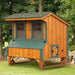 Amish Built 4W x 6L Quaker Chicken Coop - The Henhouse Collection - Pet Houses Direct