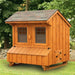 Amish Built 4W x 6L Quaker Chicken Coop - The Henhouse Collection - Pet Houses Direct