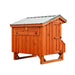 Amish Built 4W x 6L Quaker Chicken Coop - The Henhouse Collection - Pet Houses Direct