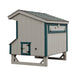 Amish Built 4W x 6L Quaker Chicken Coop with Run and Wheel Kit - The Henhouse Collection - Pet Houses Direct