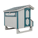 Amish Built 4W x 6L Quaker Chicken Coop with Run and Wheel Kit - The Henhouse Collection - Pet Houses Direct