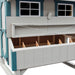 Amish Built 4W x 6L Quaker Chicken Coop with Run and Wheel Kit - The Henhouse Collection - Pet Houses Direct