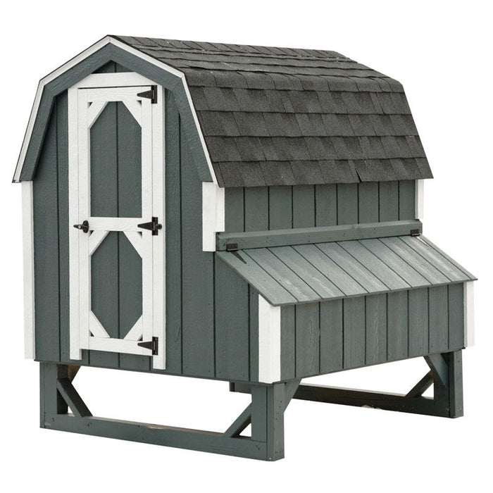 Amish Built 4W x 6L "The Dutch" Chicken Coop - The Henhouse Collection - Pet Houses Direct