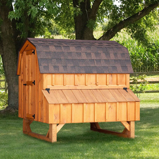 Amish Built 4W x 6L " The Dutch" Chicken Coop - The Henhouse Collection - Pet Houses Direct