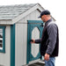 Amish Built 5' x 7' Combination Chicken Coop w/ Attached Run - The Henhouse Collection - Pet Houses Direct