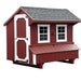 Amish Built 5×8 Quaker Chicken Coop - The Henhouse Collection - Pet Houses Direct