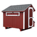 Amish Built 5×8 Quaker Chicken Coop - The Henhouse Collection - Pet Houses Direct