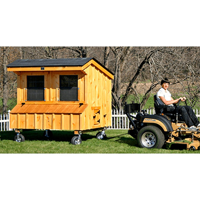 Amish Built 5×8 Quaker Chicken Coop - The Henhouse Collection - Pet Houses Direct