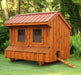 Amish Built 5×8 Quaker Chicken Coop - The Henhouse Collection - Pet Houses Direct