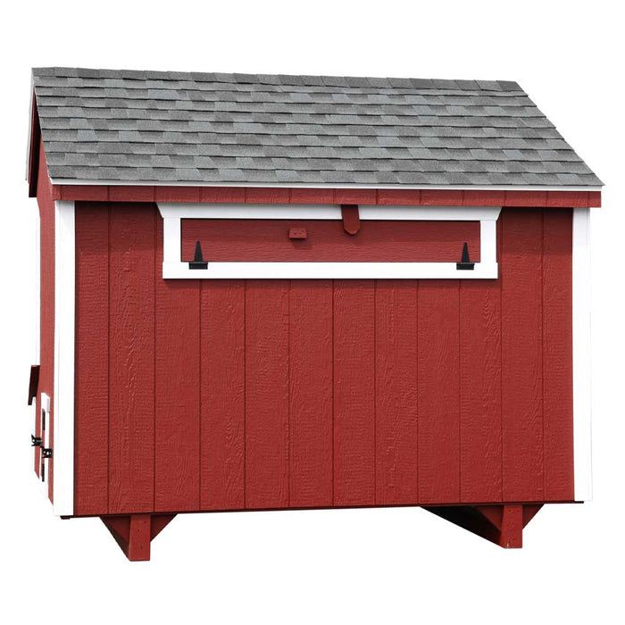 Amish Built 5×8 Quaker Chicken Coop - The Henhouse Collection - Pet Houses Direct