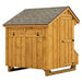 Amish Built 5W x 6L Quaker Chicken Coop - The Henhouse Collection - Pet Houses Direct