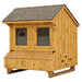 Amish Built 5W x 6L Quaker Chicken Coop - The Henhouse Collection - Pet Houses Direct