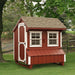 Amish Built 5W x 6L Quaker Chicken Coop - The Henhouse Collection - Pet Houses Direct