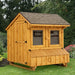 Amish Built 5W x 6L Quaker Chicken Coop - The Henhouse Collection - Pet Houses Direct