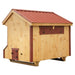 Amish Built 5W x 8L Quaker Chicken Coop - The Henhouse Collection - Pet Houses Direct