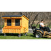 Amish Built 5W x 8L Quaker Chicken Coop - The Henhouse Collection - Pet Houses Direct