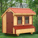 Amish Built 5W x 8L Quaker Chicken Coop - The Henhouse Collection - Pet Houses Direct