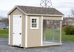 Amish Built 6 x 10 Outdoor Dog Kennel - The Dog Kennel Collection - Pet Houses Direct