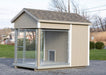 Amish Built 6 x 10 Outdoor Dog Kennel - The Dog Kennel Collection - Pet Houses Direct