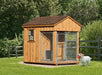 Amish Built 6×8 dog kennel - Pet Houses Direct - Pet Houses Direct