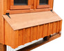 Amish Built 7W x 20L Combination Quaker Chicken Coop w/ Attached Run - The Henhouse Collection - Pet Houses Direct