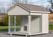 Amish Built 8 x 10 Outdoor Dog Kennel - The Dog Kennel Collection - Pet Houses Direct