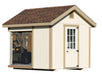 Amish Built 8 x 10 Outdoor Dog Kennel - The Dog Kennel Collection - Pet Houses Direct