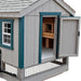 Amish Built Combination Chicken Coop w/ Attached Run 5' x 7' - The Henhouse Collection - Pet Houses Direct