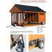 Amish Built Combination Quaker Chicken Coop w/ Attached Run 6'×10' - The Henhouse Collection - Pet Houses Direct