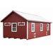 Amish Built Large 12W x 24L A - frame Chicken Coop - The Henhouse Collection - Pet Houses Direct