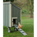 Amish Built Luxury 3W x 5L Lean - to Chicken Coop with Wheels - The Henhouse Collection - Pet Houses Direct