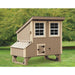 Amish Built Luxury 4W x 5L Lean - to Chicken Coop - The Henhouse Collection - Pet Houses Direct