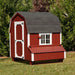 Amish Made 6W x 6L "The Dutch" Barn Style Chicken Coop - The Henhouse Collection - Pet Houses Direct