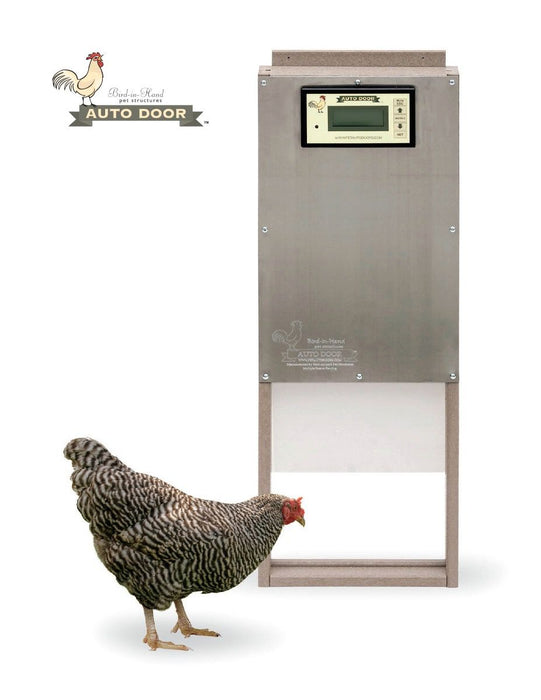 Automatic Chicken Coop Door Opener - The Henhouse Collection - Pet Houses Direct