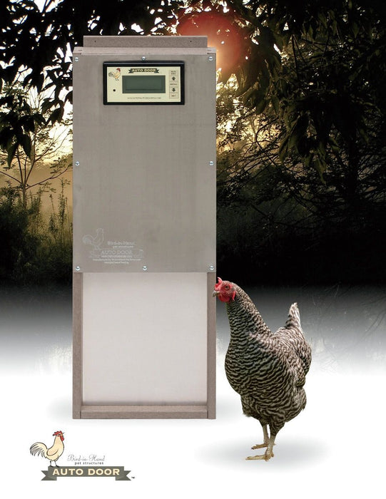 Automatic Chicken Coop Door Opener - The Henhouse Collection - Pet Houses Direct