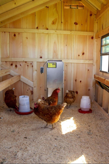 Automatic Chicken Coop Door Opener - The Henhouse Collection - Pet Houses Direct